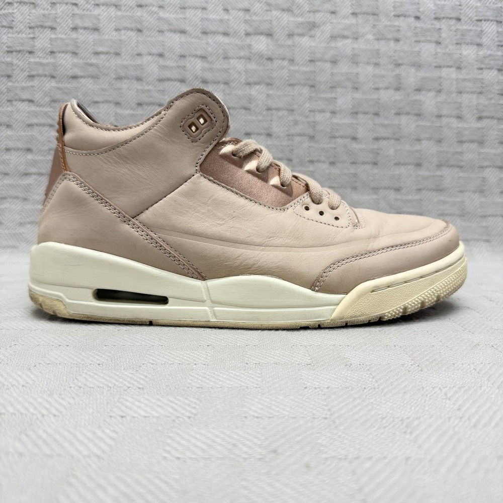 Jordan 3 Retro Particle Beige Women's Size 9.5 AH7859-205‎